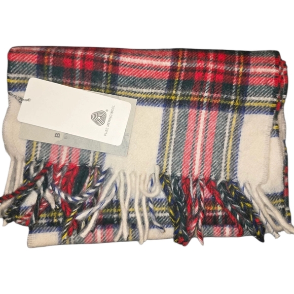 Bronte by Moon Accessories - Bronte By Moon Merino Wool Scarf One Size